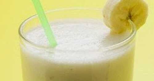 Milk-Shake Banane