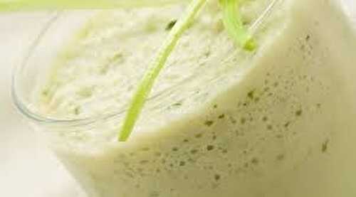 Smoothie de concombre