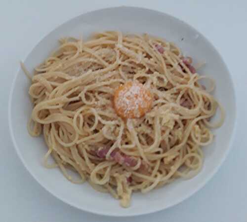 Carbonara façon Jean-Louis