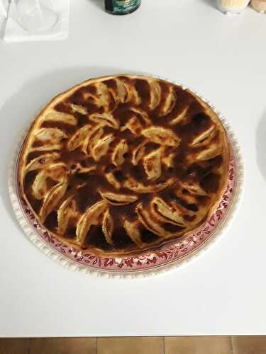 Tarte Normande