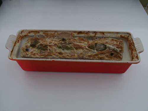 Terrine de lapin aux noisettes