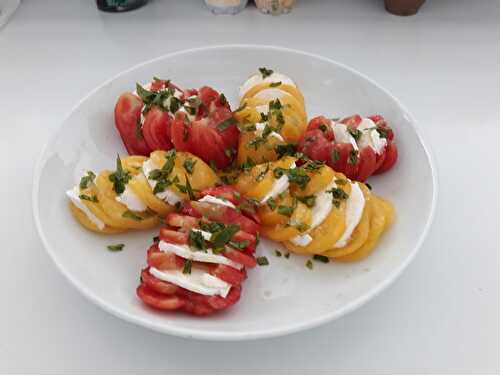 Tomates Mozzarella