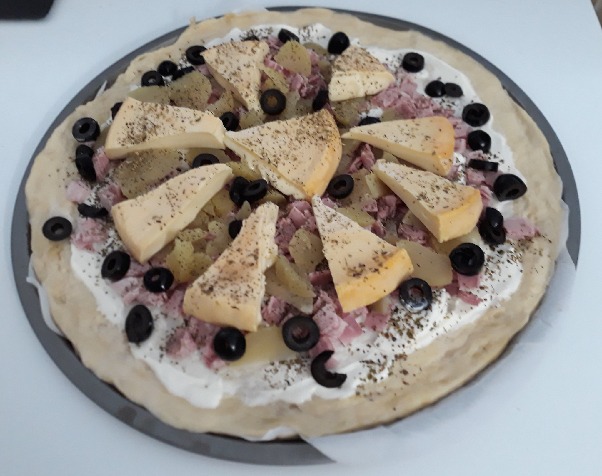 Pizza Joris (Tartiflette)