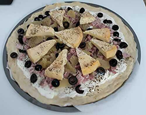 Pizza Joris (Tartiflette)