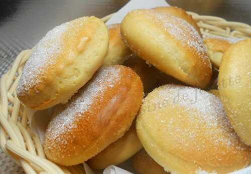 Beignets au four - la cuisine de josette