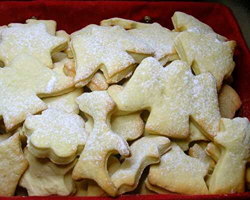 Biscuits moelleux à la crème fraiche - la cuisine de josette