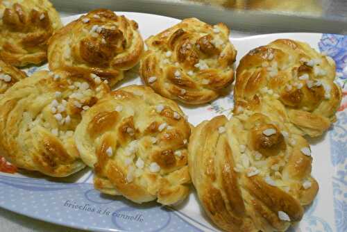 Brioche à la cannelle - la cuisine de josette - la cuisine de josette