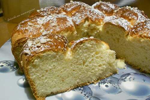 Brioche au mascarpone - la cuisine de josette