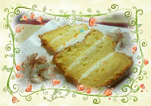 Cake a l'orange et mascarpone - la cuisine de josette