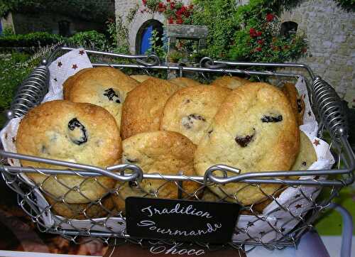 Cookies au chocolat blanc - la cuisine de josette