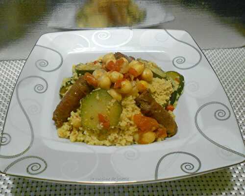 Couscous à la poêle - la cuisine de josette