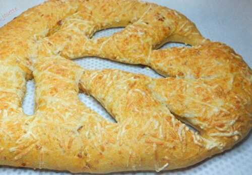 Fougasse au chorizo - la cuisine de josette