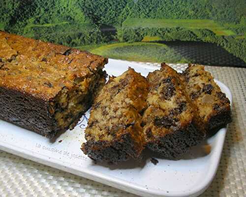 Gâteau orange/ chocolat - la cuisine de josette