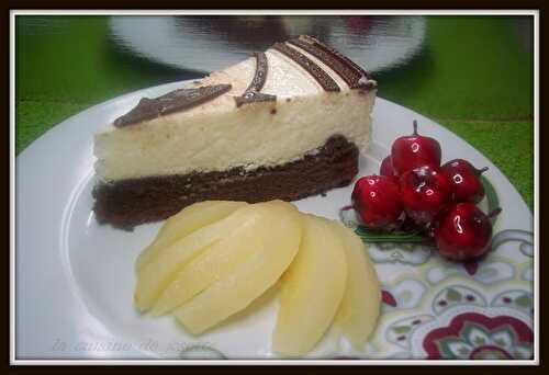 Mousse poires chocolat - la cuisine de josette