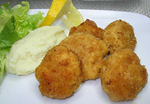 Nuggets de poulet - la cuisine de josette