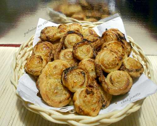 Palmier au citron - la cuisine de josette - la cuisine de josette