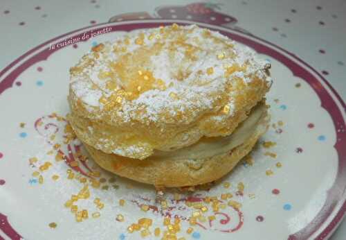 Paris brest comme conticini - la cuisine de josette