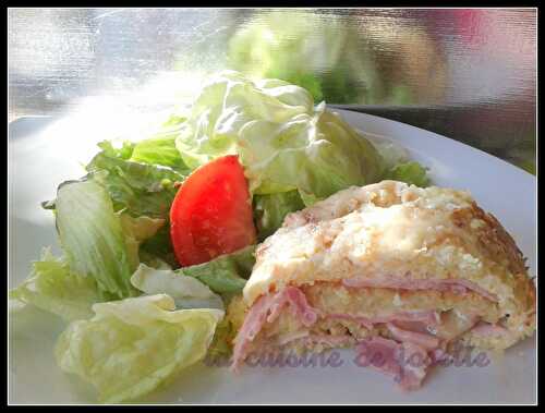 Roulé de pommes de terre/jambon/ saint nectaire - la cuisine de josette