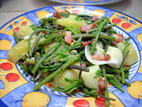 Salade de respounchous - la cuisine de josette