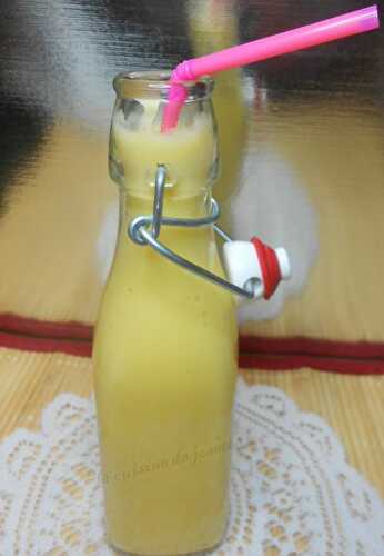 Smoothie des iles - la cuisine de josette