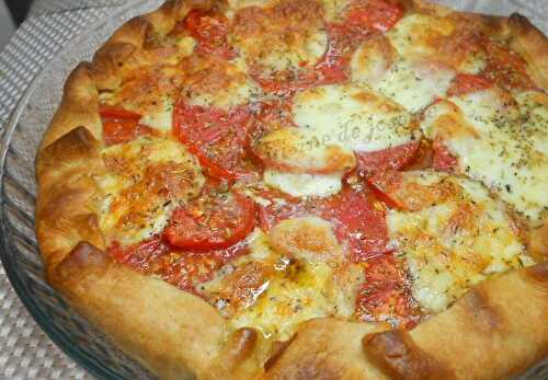 Tarte à la tomate - la cuisine de josette