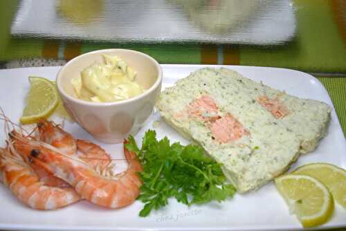 Terrine de poisson - la cuisine de josette