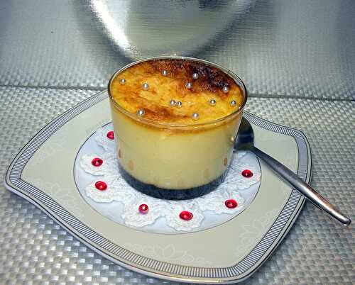 Crème caramel à l'orange - la cuisine de josette