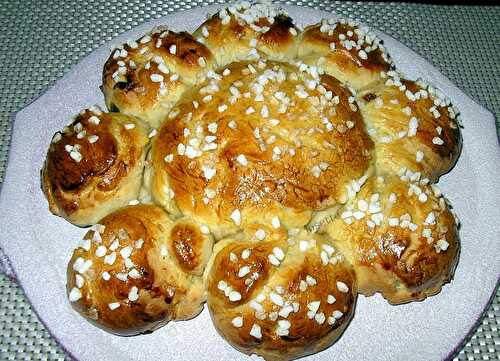 Gâteau des rois suisse - la cuisine de josette