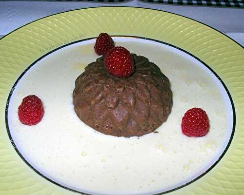 Fondant au chocolat sans cuisson au thermomix - la cuisine de josette