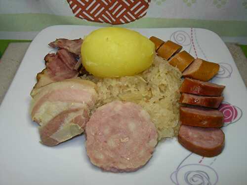 Choucroute façon Michou