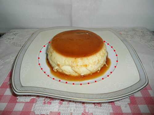 CREME CARAMEL AU MASCARPONE