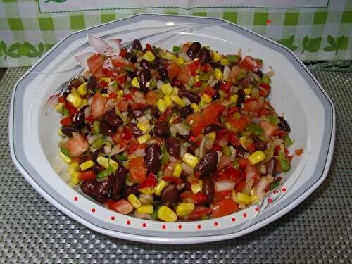 SALADE MEXICAINE AU THON