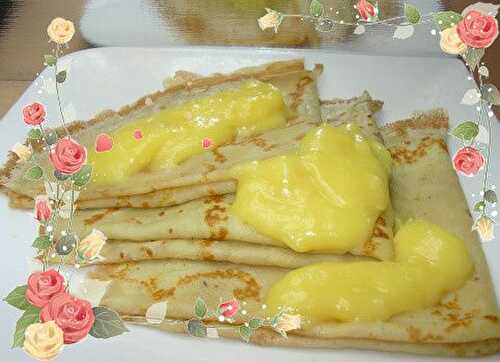 Crêpes a la crème d'orange