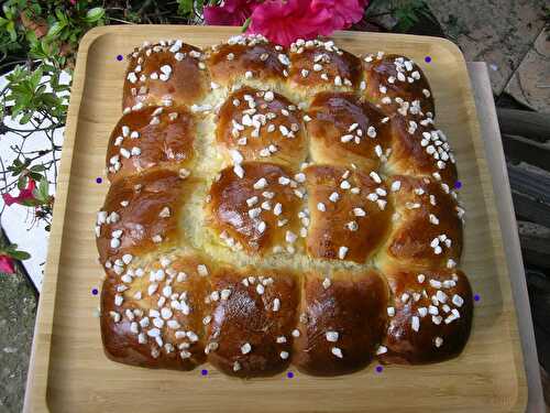 Brioche à la fève de tonka/ bataille food"101