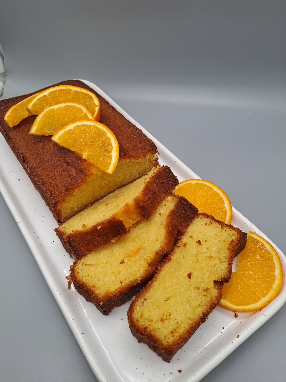 Cake à l'orange