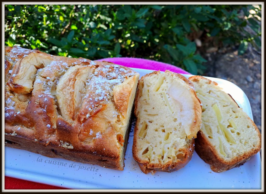 Cake aux pommes