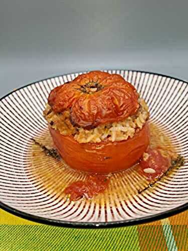 Tomates farcies aux riz