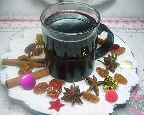 Vin chaud de noël aux épices