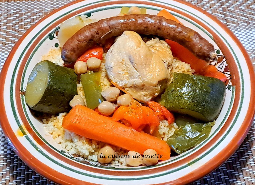 Couscous au cookeo