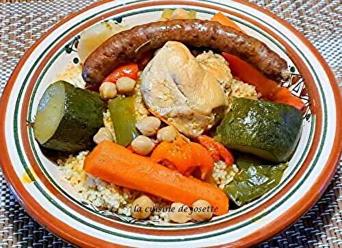 Couscous au cookeo