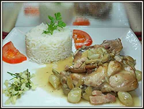  Gibelotte de lapin / foodista challenge #120