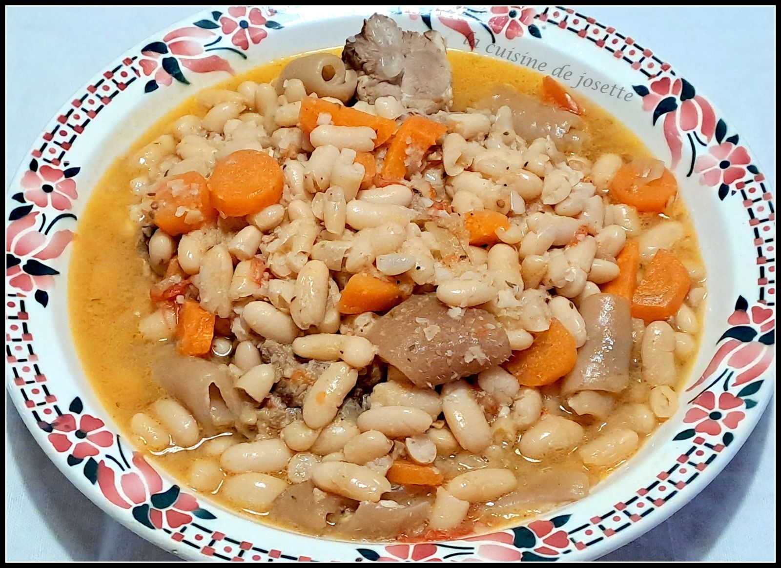 Mogettes de Vendée au cookeo