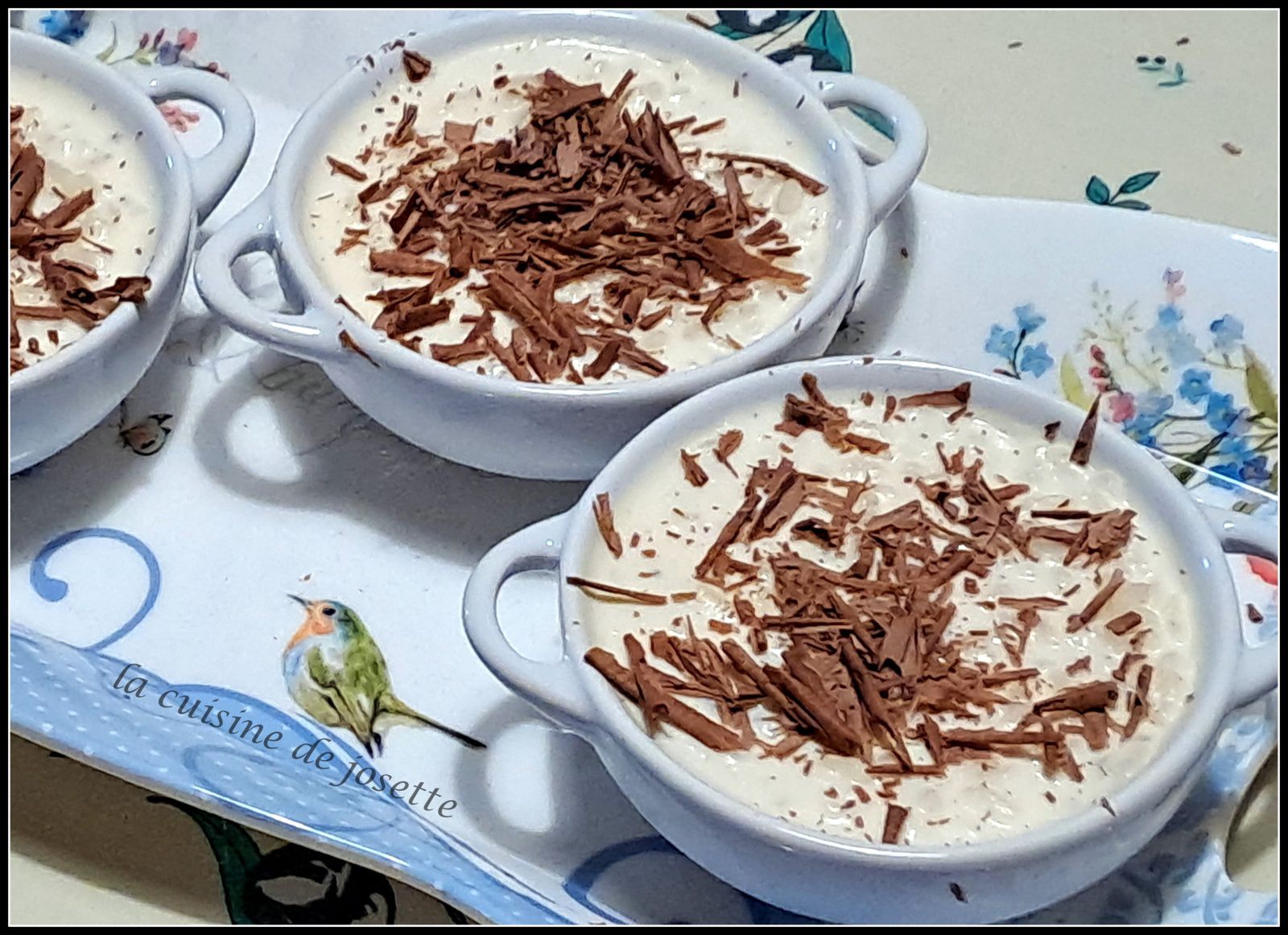 Riz au lait au cookeo