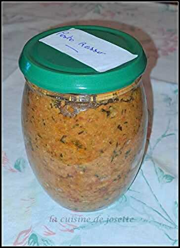 Pesto divers et variés/ foodista chalenge#122