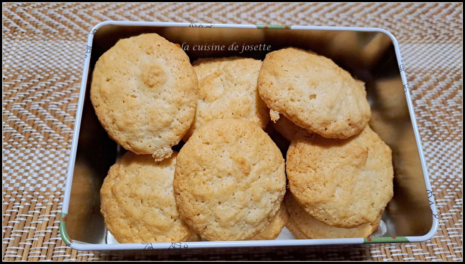  Macaron traditionnel