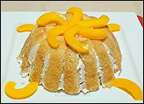 Charlotte aux pêches