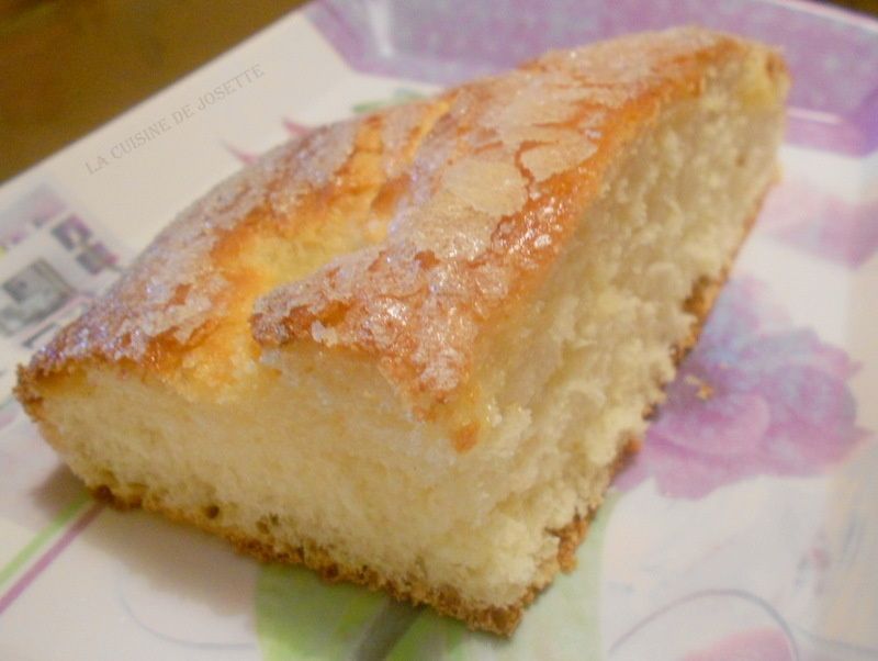 Fougasse sucrée  au thermomix