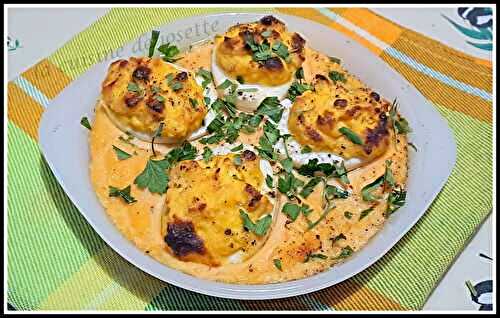 Œufs gratinés à  la sauce aurore: autour d'un ingredient# 132