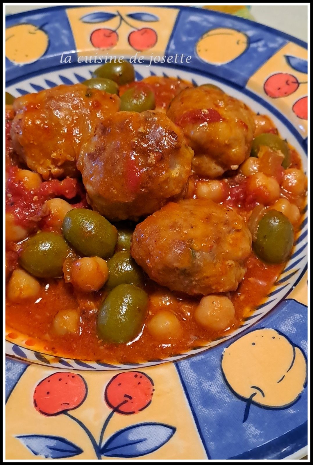 Boles de picoulet (boulettes a la catalane)
