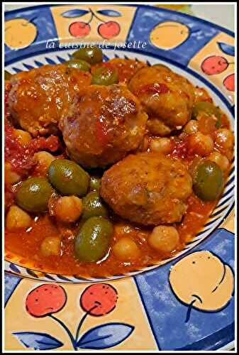 Boles de picoulet (boulettes a la catalane)